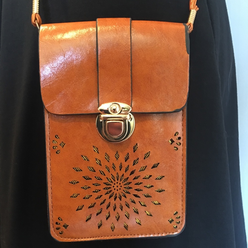 Small Sunburst Shoulder Bag